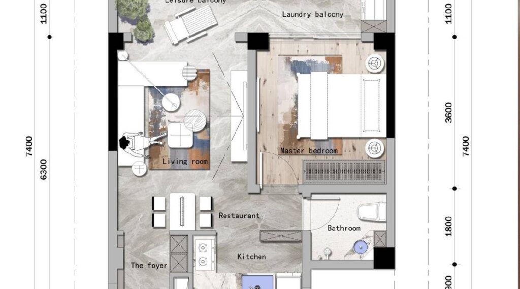 Capella Residency apartments1.5