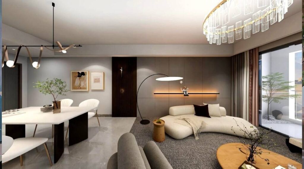 Citi Rise Residency apartments1.5