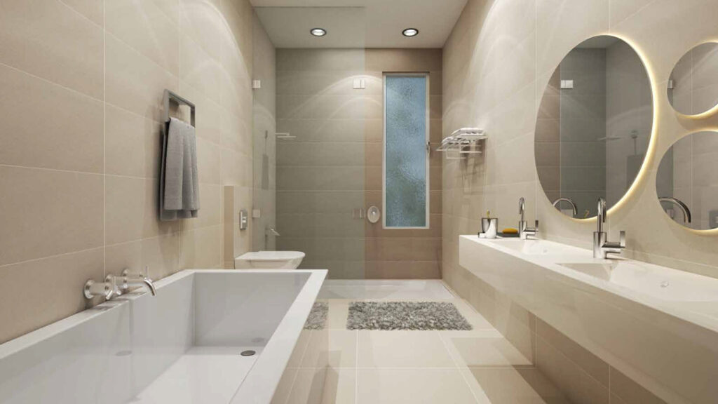 Colosseum-bathroom