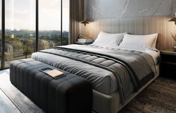 Modern studio at Alba Apartments1