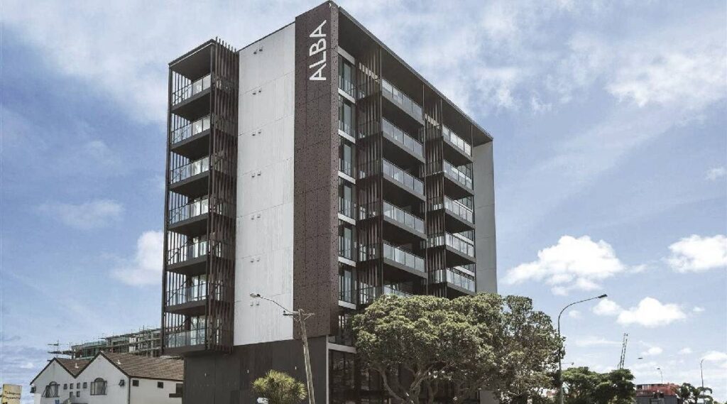 Modern studio at Alba Apartments1.5