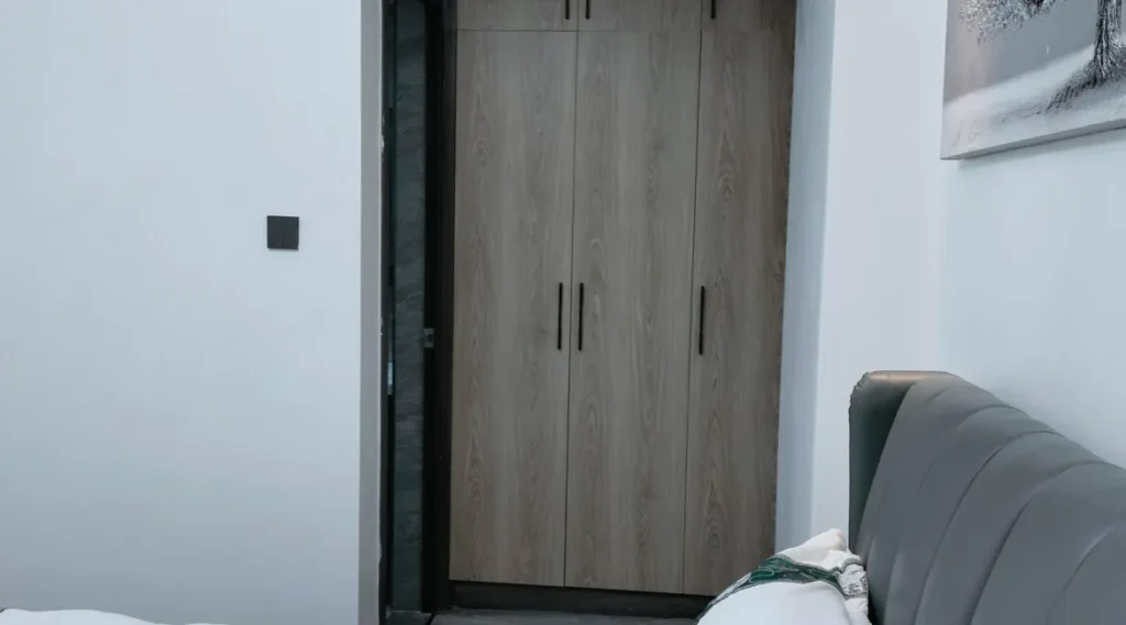 alina-valley-apartments-kilimani-bedroom-wardrobe-view