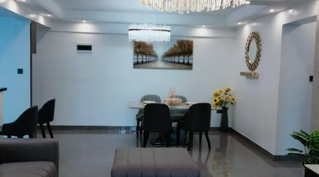 alina-valley-apartments-kilimani-dining-area