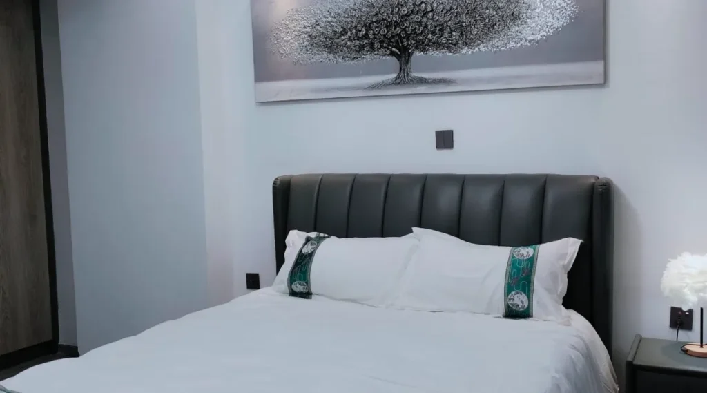 alina-valley-apartments-kilimani-ensuite-bedroom