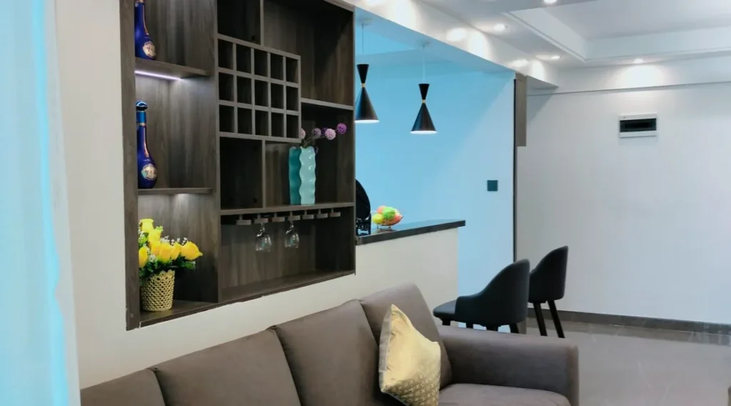 alina-valley-apartments-kilimani-lounge-built-in-shelf