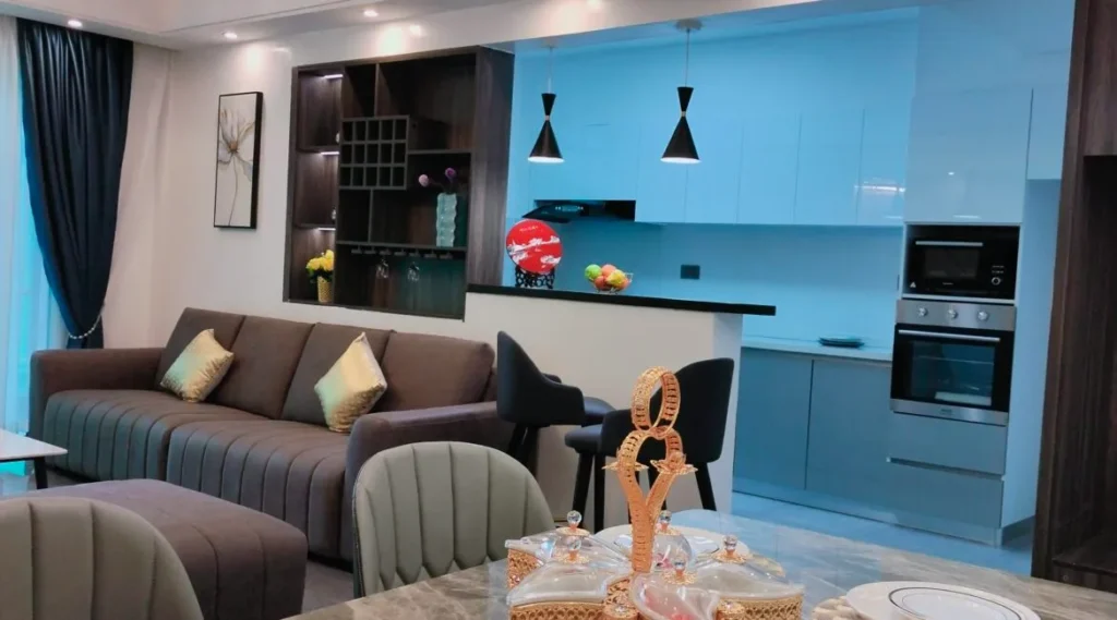 alina-valley-apartments-kilimani-open-plan-lounge-kitchen
