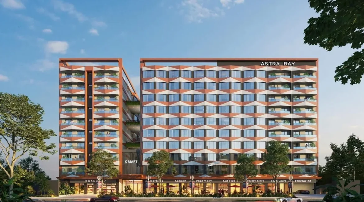 Astra Bay Residence – Studios & 1 Bedroom Apartments For Sale in Lower Kabete, Nairobi