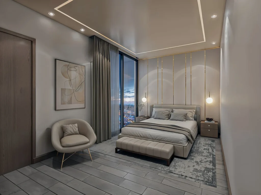 Luna Oak Residency Bed-2