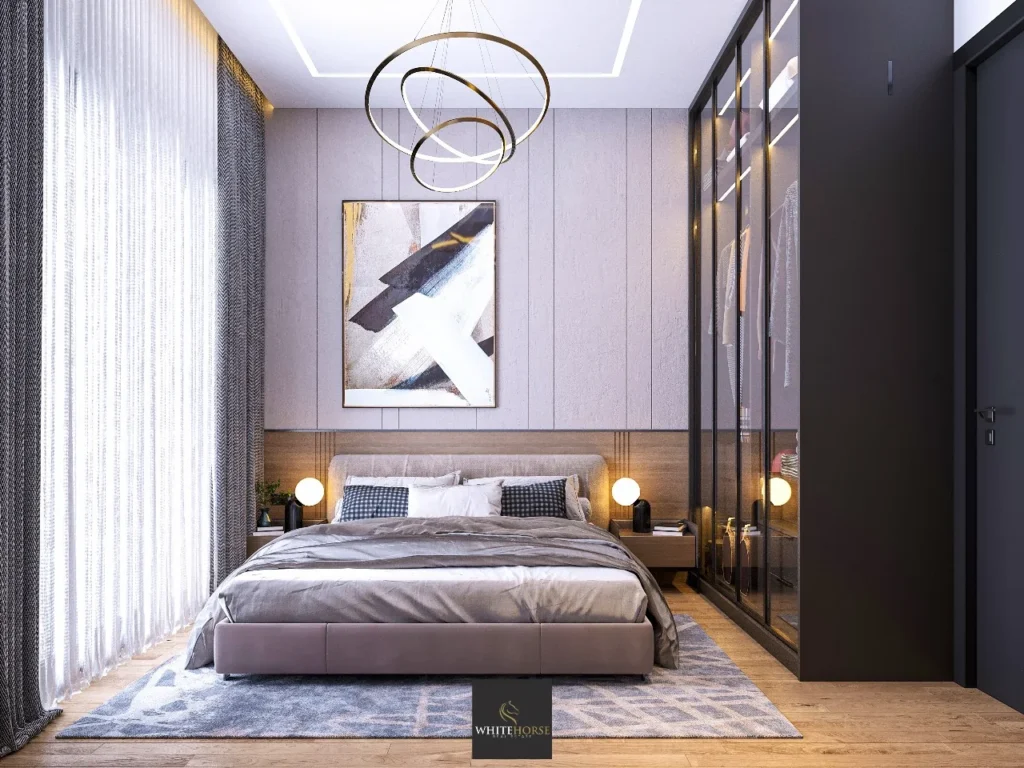 Luna Oak Residency Bedroom-3