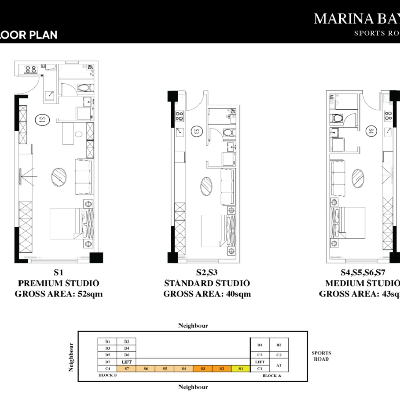 Marina Bay Phase 3 — Studios Through 4-Bedroom Apartments on Rhapta Road, Westlands780