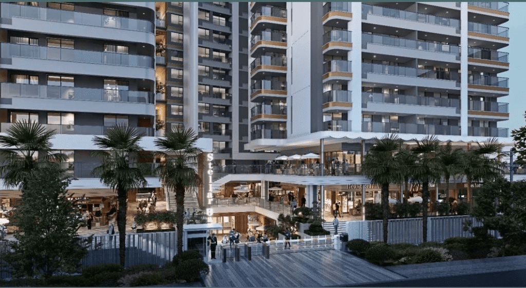 Stellar-Bay-Westlands Entrance