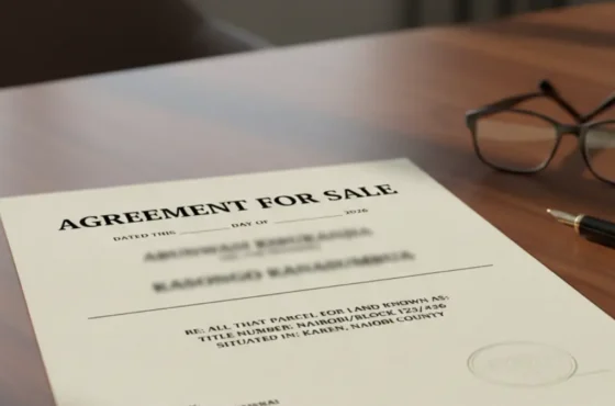 Next Steps After Signing a Property Sale Agreement in Kenya