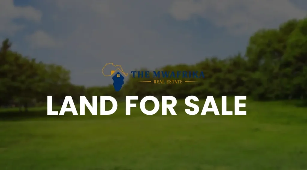 RHAPTA ROAD LAND FOR SALE