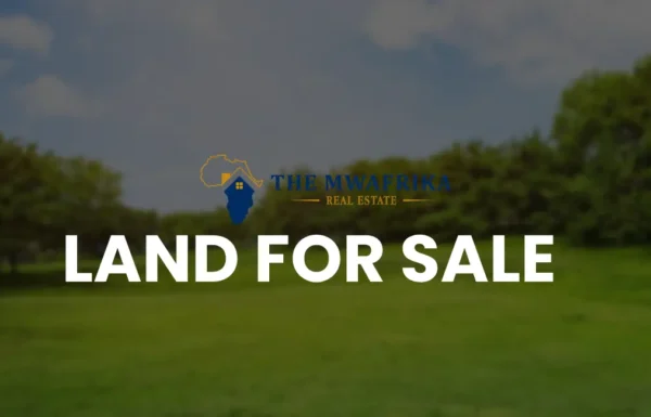 RHAPTA ROAD LAND FOR SALE