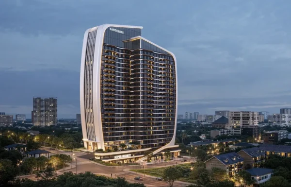 Santorini Residences – Sailboat-Inspired Luxury Apartments in Westlands